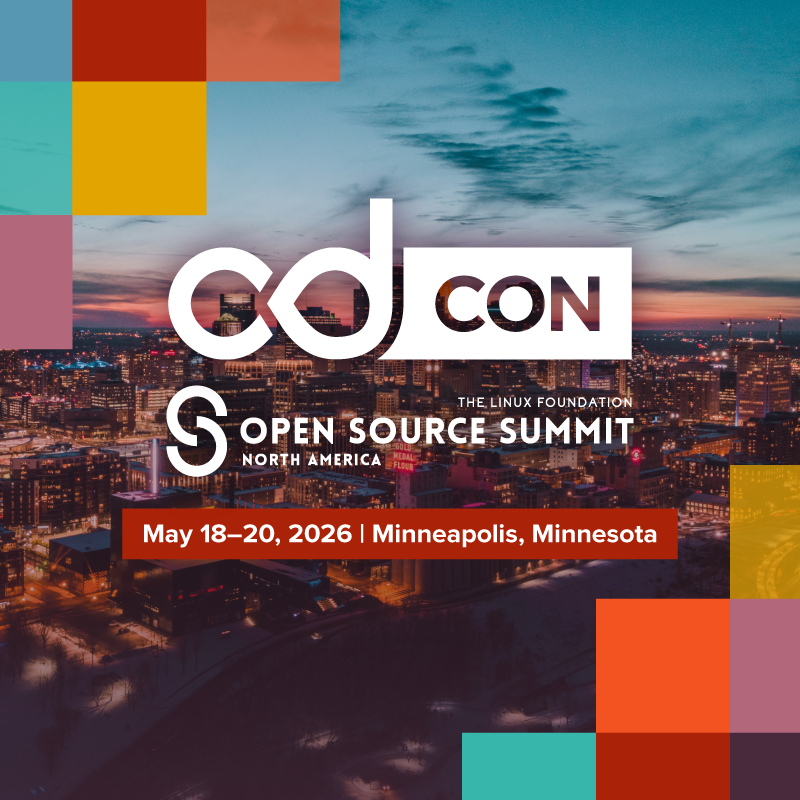 cdCon 2026 at Open Source Summit NA
