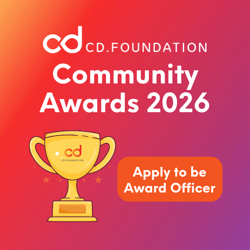 CDF 2026 Award Officer